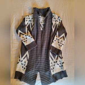 Aerie Long Cardigan Sweater